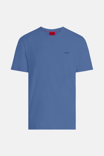 HUGO T-Shirt 'Dero' graublau