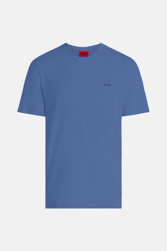 HUGO T-Shirt 'Dero' graublau