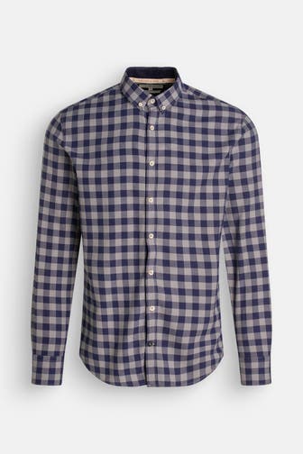 COLOURS & SONS Karohemd Regular Fit