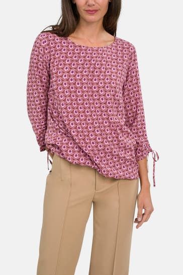 CARTOON Blusenshirt gemustert