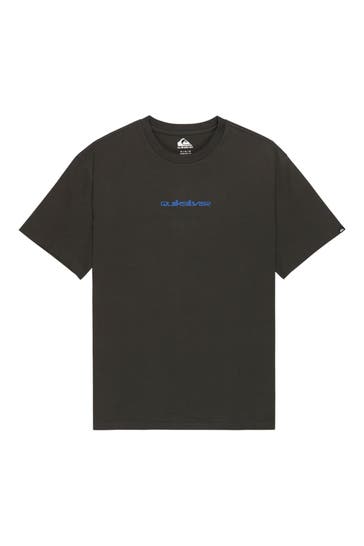 QUIKSILVER T-Shirt graugrün