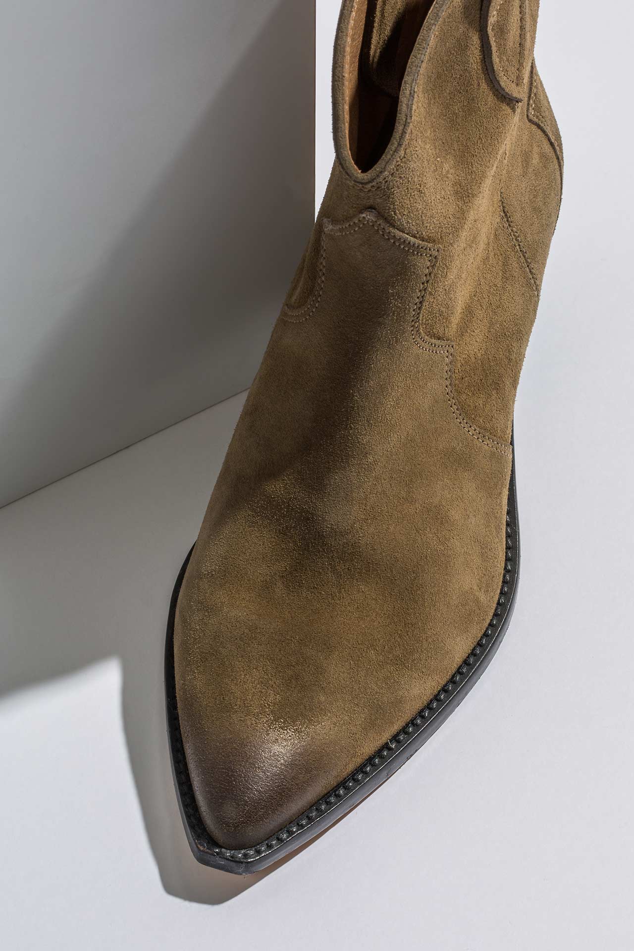 Isabel marant sale dewina taupe