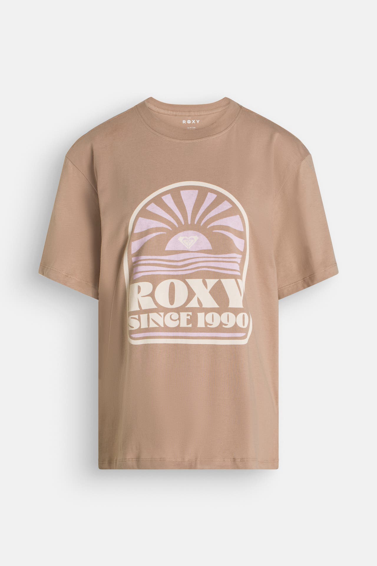 ROXY T-Shirt hellbraun, Bild 1