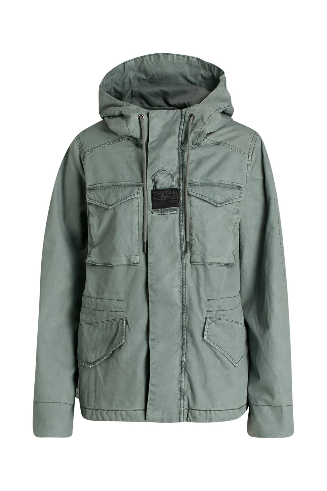 G-STAR Übergangsjacke grüngrau, Bild 1