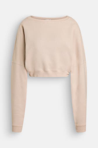 SAINT LAURENT Sweatshirt beige