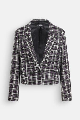 KARL LAGERFELD Blazer kariert