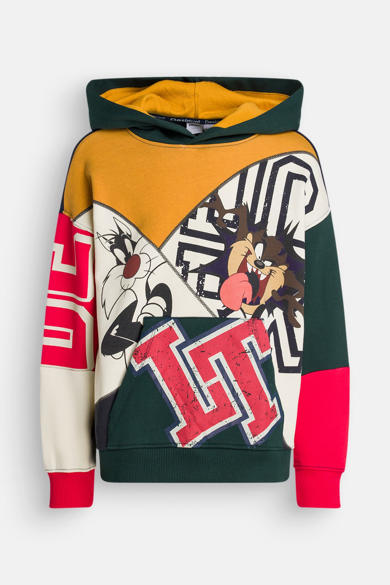 DESIGUAL Hoodie mehrfarbig, Bild 1