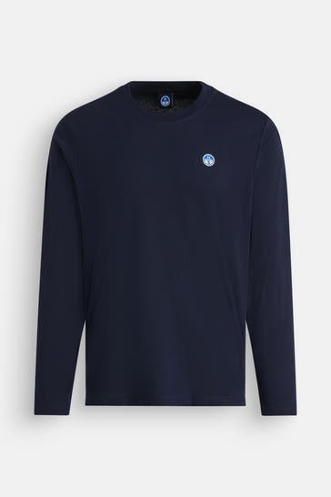 NORTH SAILS Longsleeve navy