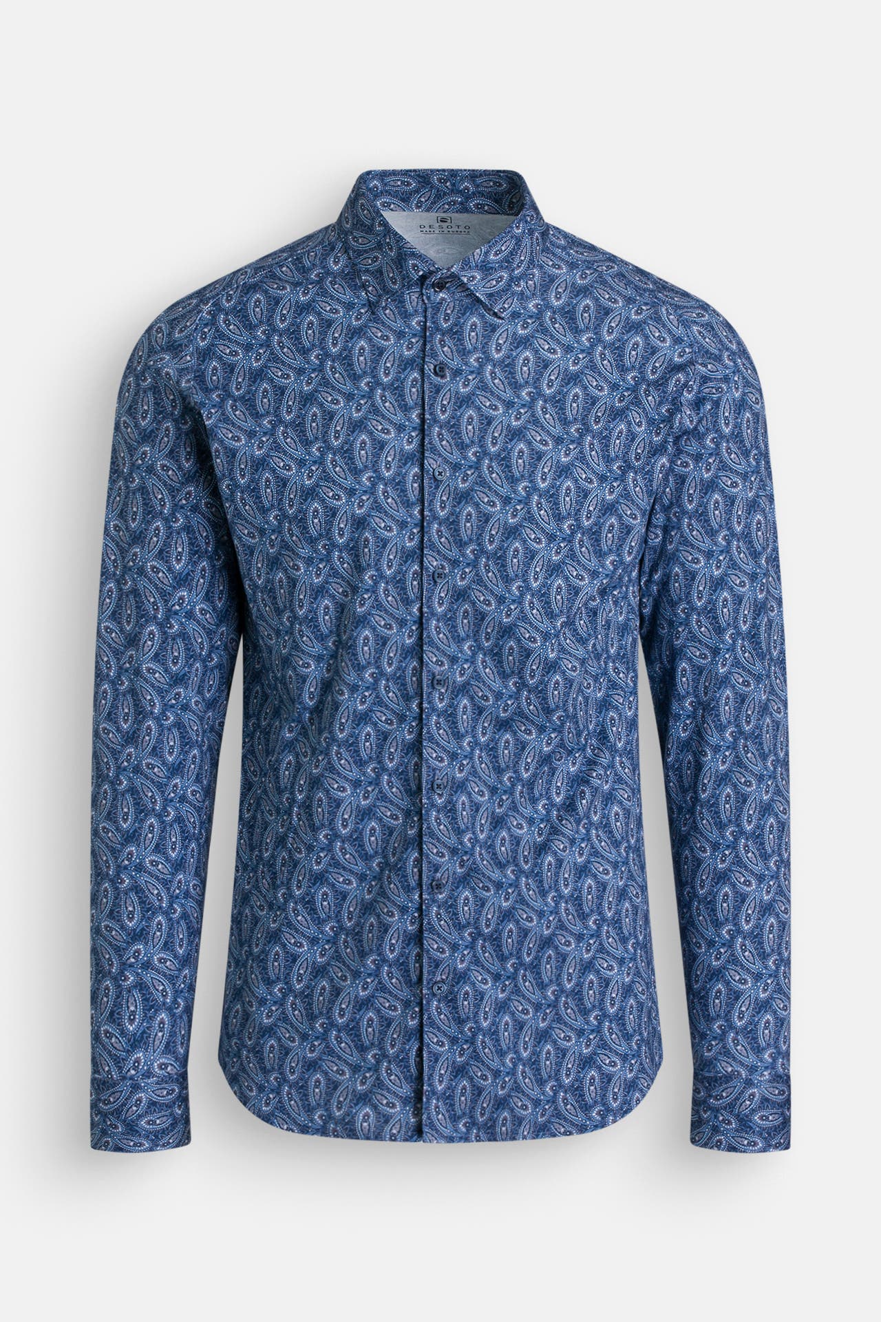 DESOTO Casual-Hemd Slim Fit, Bild 1