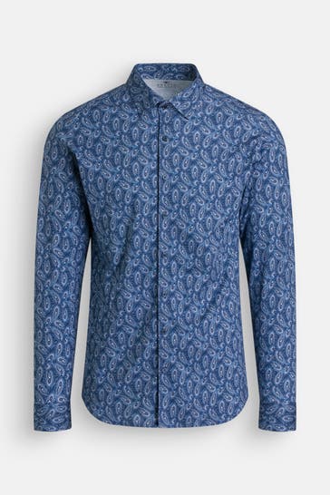 DESOTO Casual-Hemd Slim Fit