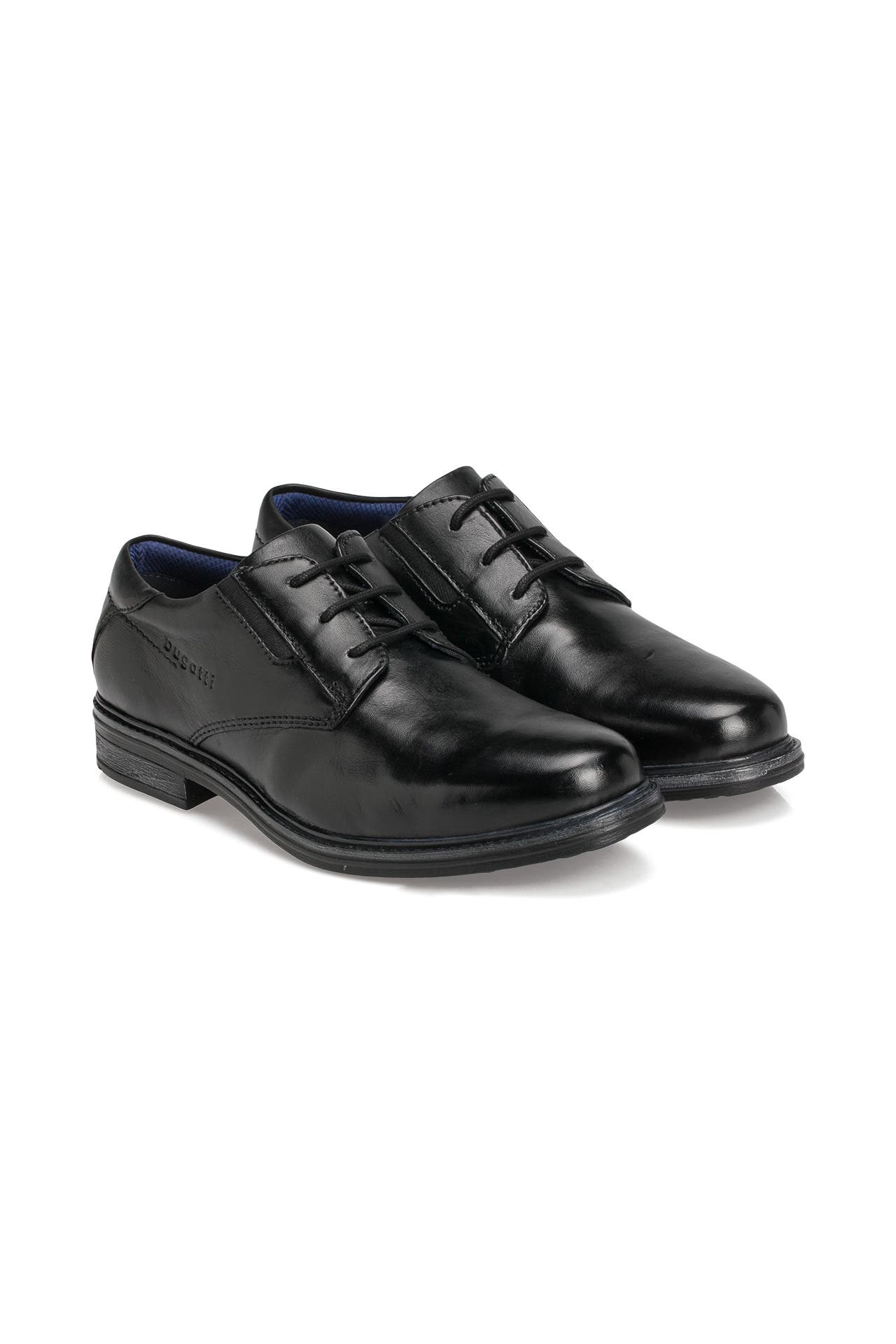 bugatti Ruggiero Comfort Evo, Scarpe con Lacci Uomo, Cognac, 40 EU