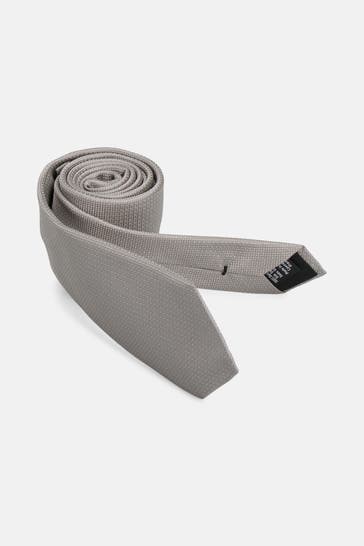 BOSS Krawatte greige
