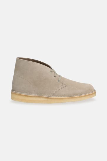 CLARKS Desert-Boots steingrau