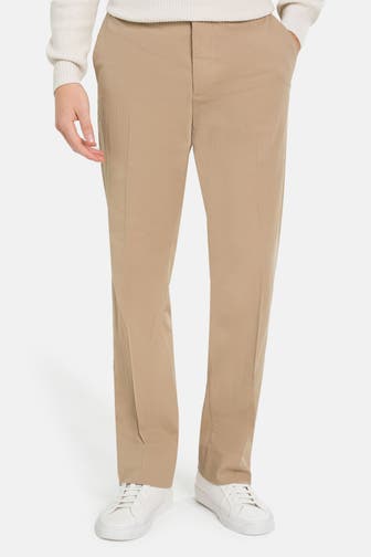 J.LINDEBERG Stoffhose hellbraun