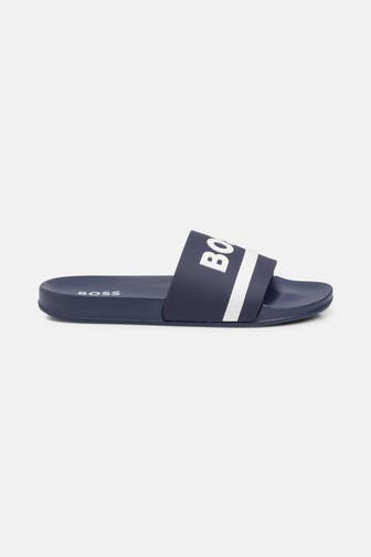 BOSS Slides dunkelblau
