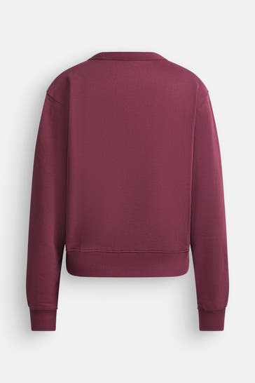 G-STAR Sweatshirt burgunder