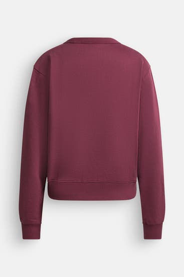 G-STAR - Sweatshirt burgunder