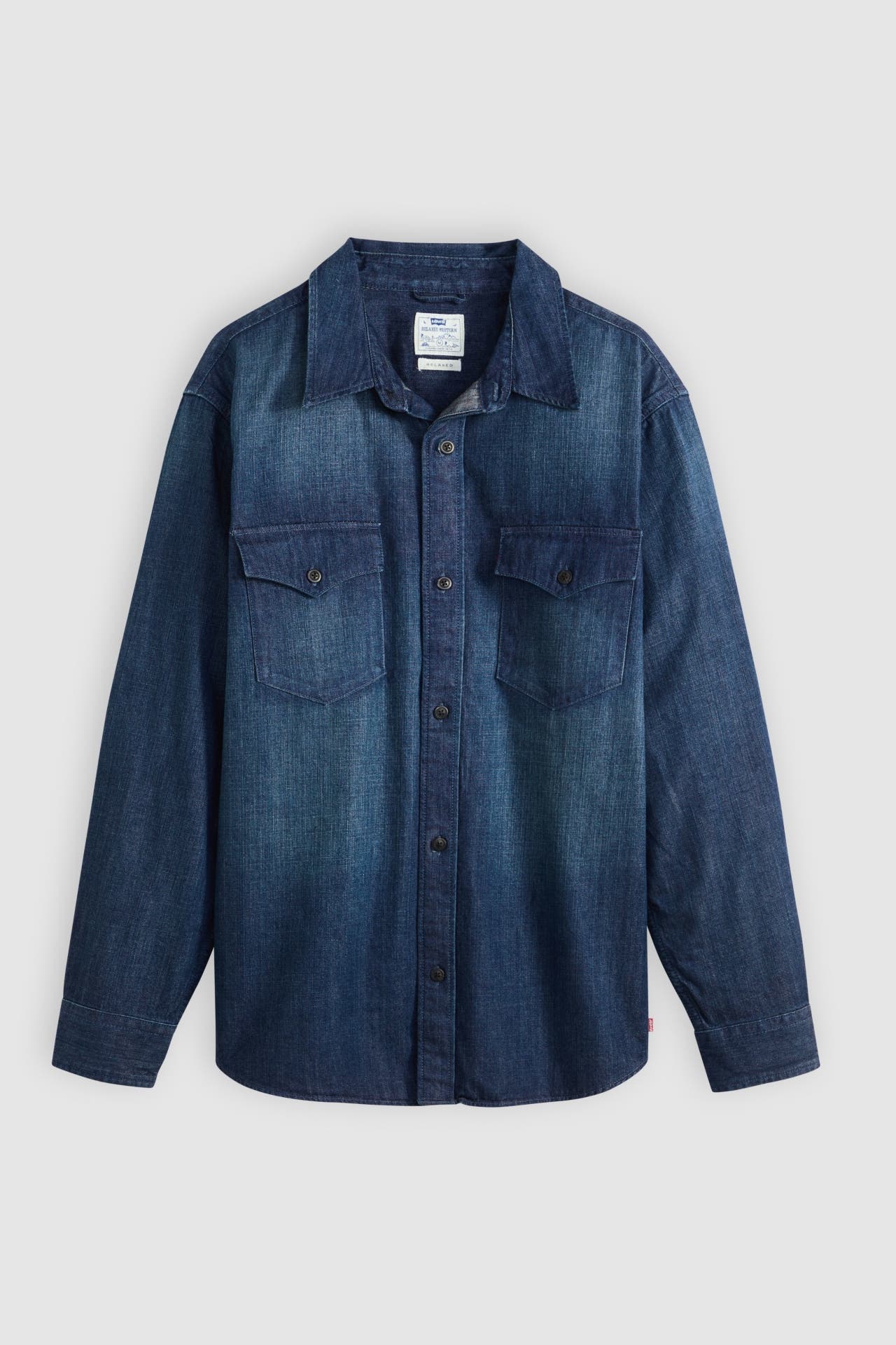LEVI'S® Jeanshemd dunkelblau, Bild 1