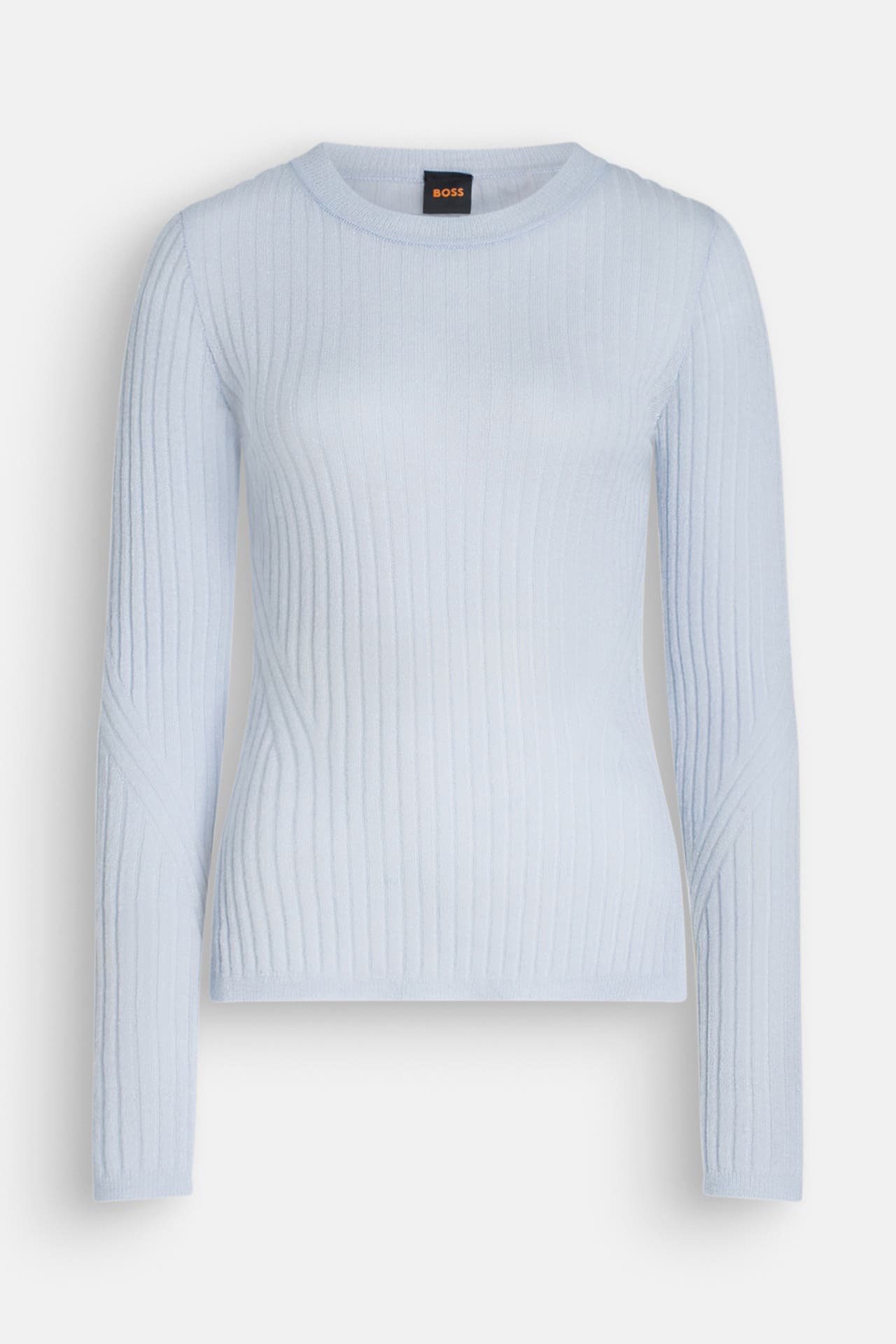 BOSS Strickpullover 'Fennona' hellblau, Bild 1