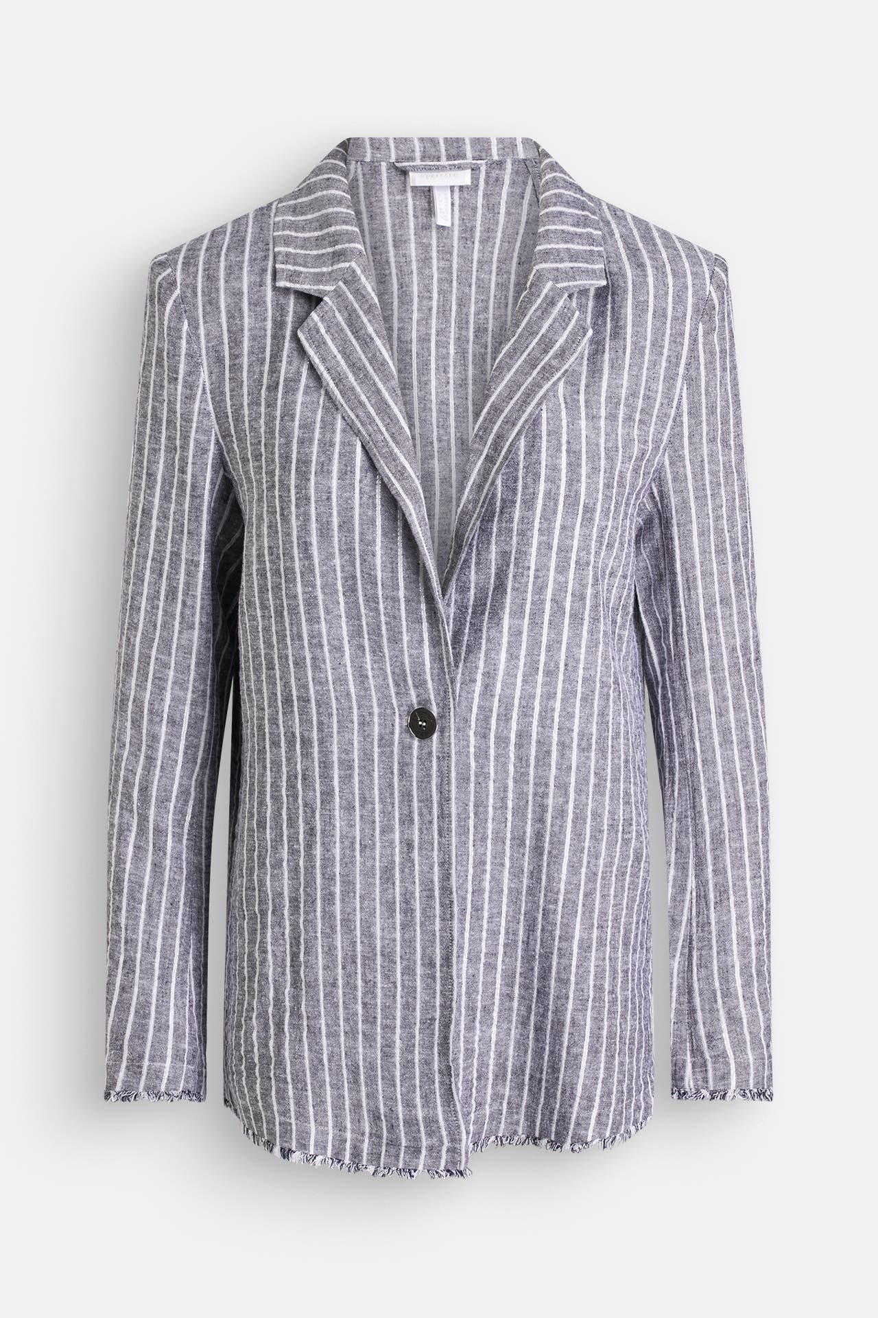 SPORTALM Leinenmix-Blazer gestreift, Bild 1