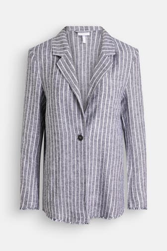 SPORTALM Leinenmix-Blazer gestreift