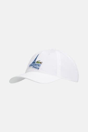 LACOSTE Basecap weiß