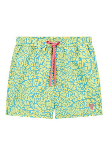 GUESS Badehose gemustert