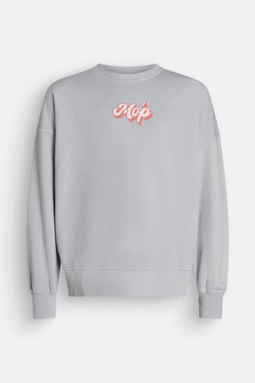 MARC O'POLO Sweatshirt graublau