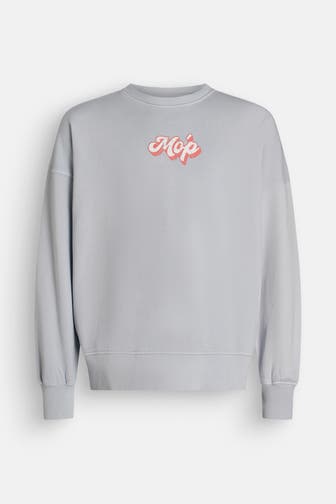 MARC O'POLO Sweatshirt graublau