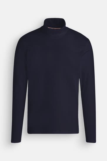 HECHTER Paris Longsleeve dunkelblau