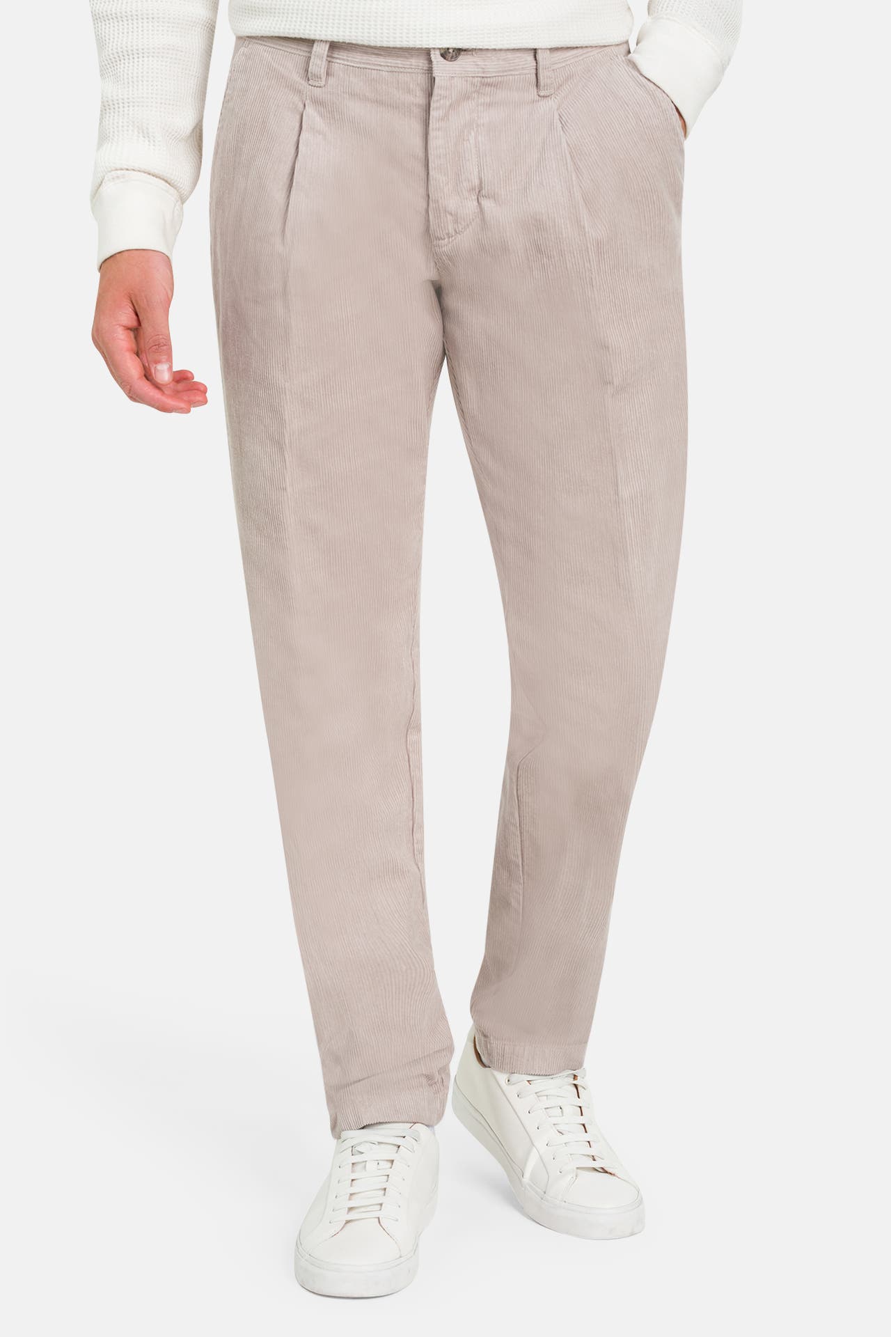 MARC O'POLO Cordhose greige, Bild 1