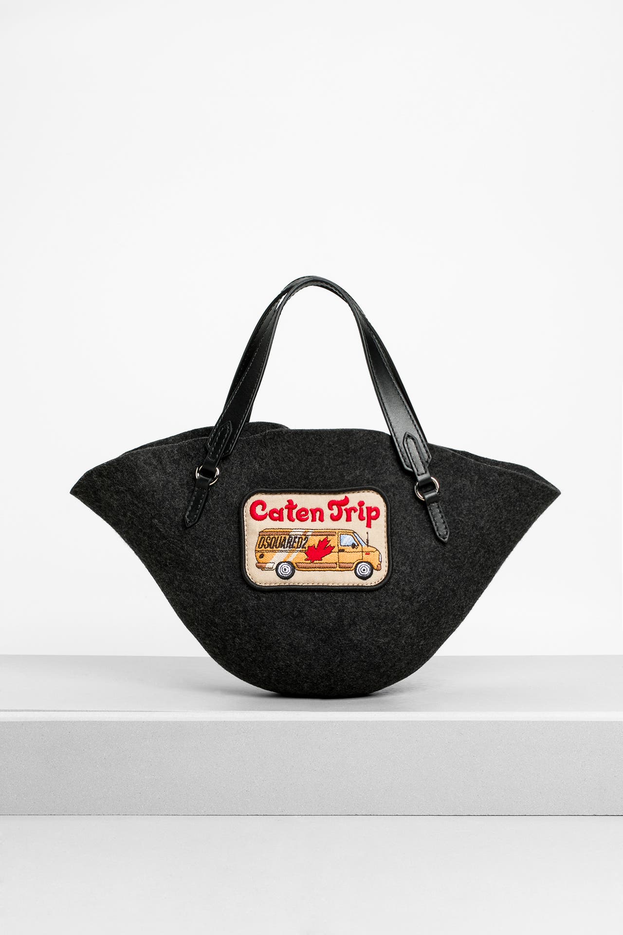 DSQUARED2 Handtasche anthrazit, Bild 1