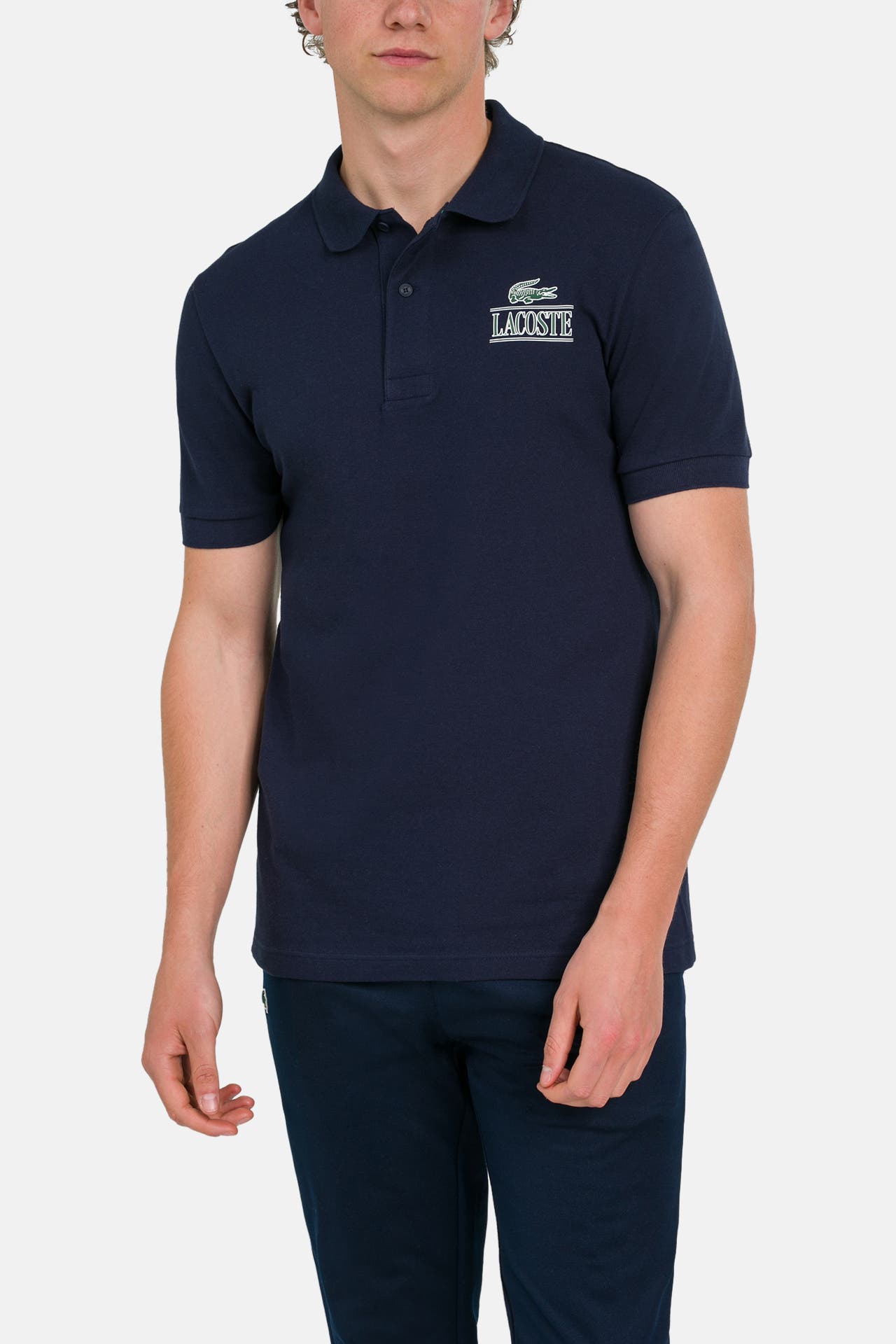 LACOSTE Polo-Shirt dunkelblau unisex, Bild 1