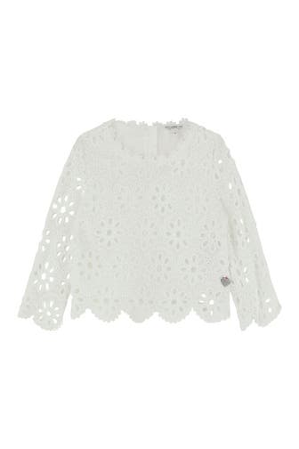 GUESS Blusenshirt weiß