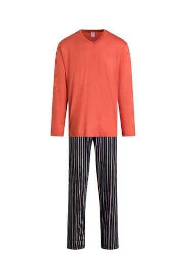 CALIDA Pyjama mehrfarbig