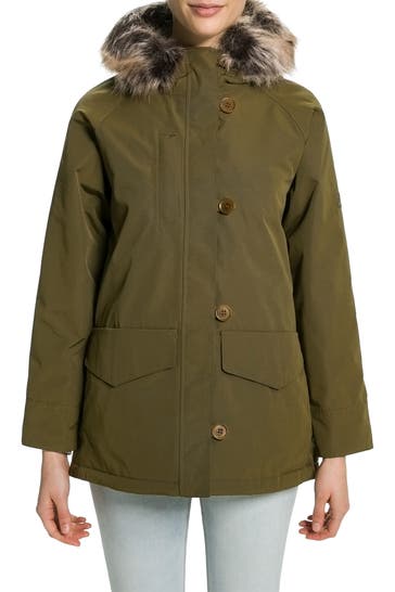 BARBOUR Parka oliv
