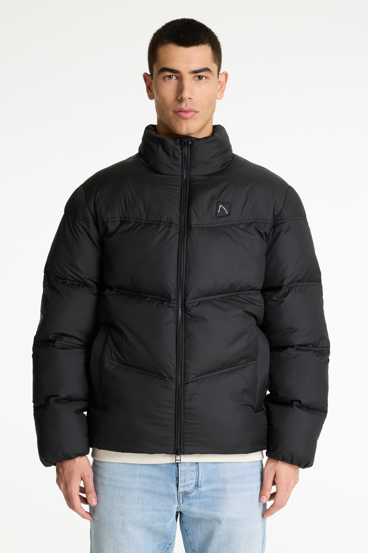 CHASIN' Steppjacke 'Nova' schwarz, Bild 1