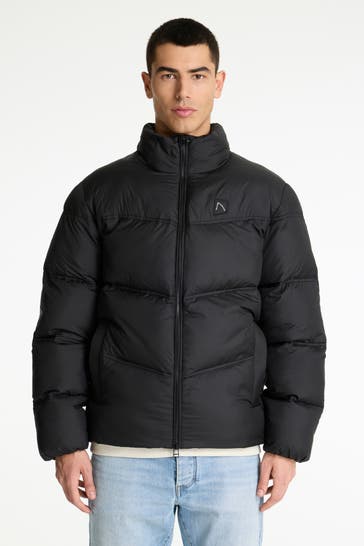 CHASIN' Steppjacke 'Nova' schwarz