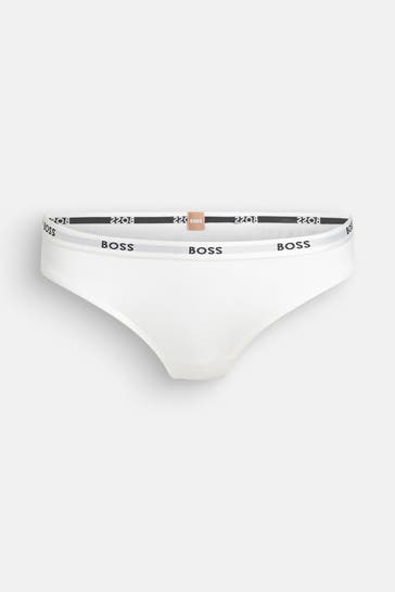 BOSS Slip weiß
