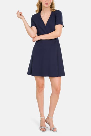 BOSS Kleid 'Dahelga' marine