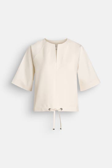 BOGNER Blusenshirt 'Page' ecru