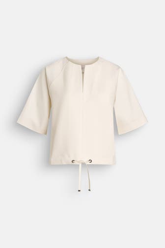 BOGNER Blusenshirt 'Page' ecru