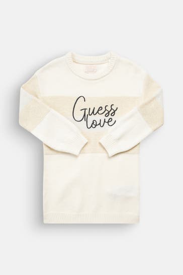 GUESS Strickkleid gemustert