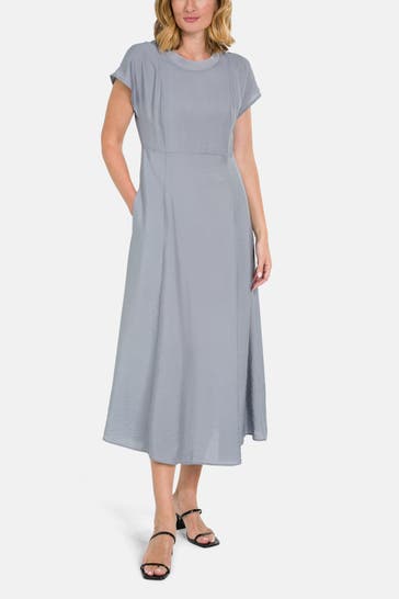 MARC O'POLO Casual-Kleid silber