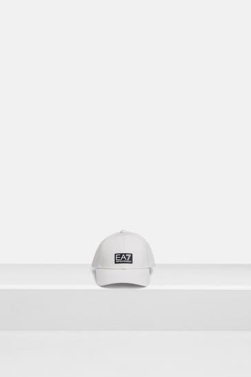 EA7 Basecap creme unisex