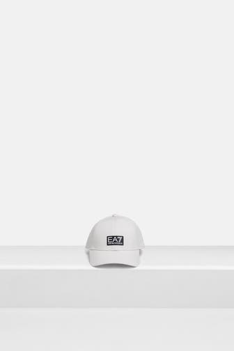 EA7 Basecap creme unisex