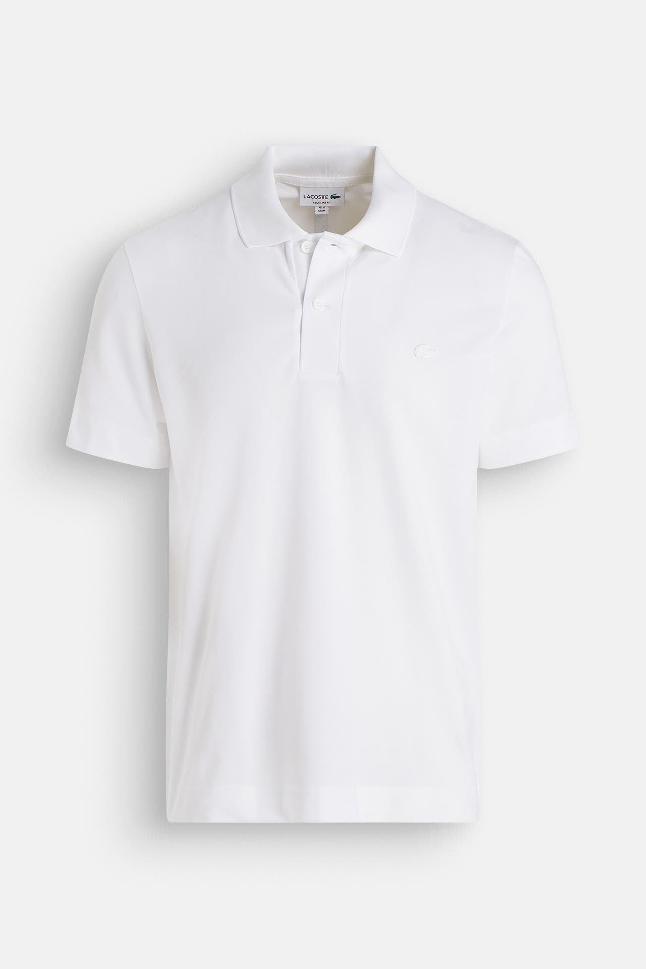 LACOSTE Polo-Shirt weiß, Bild 1