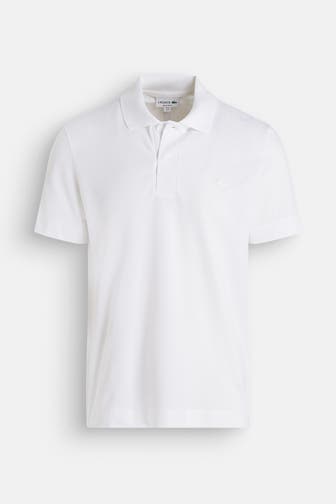LACOSTE Polo-Shirt weiß