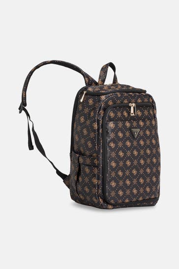 GUESS Rucksack gemustert