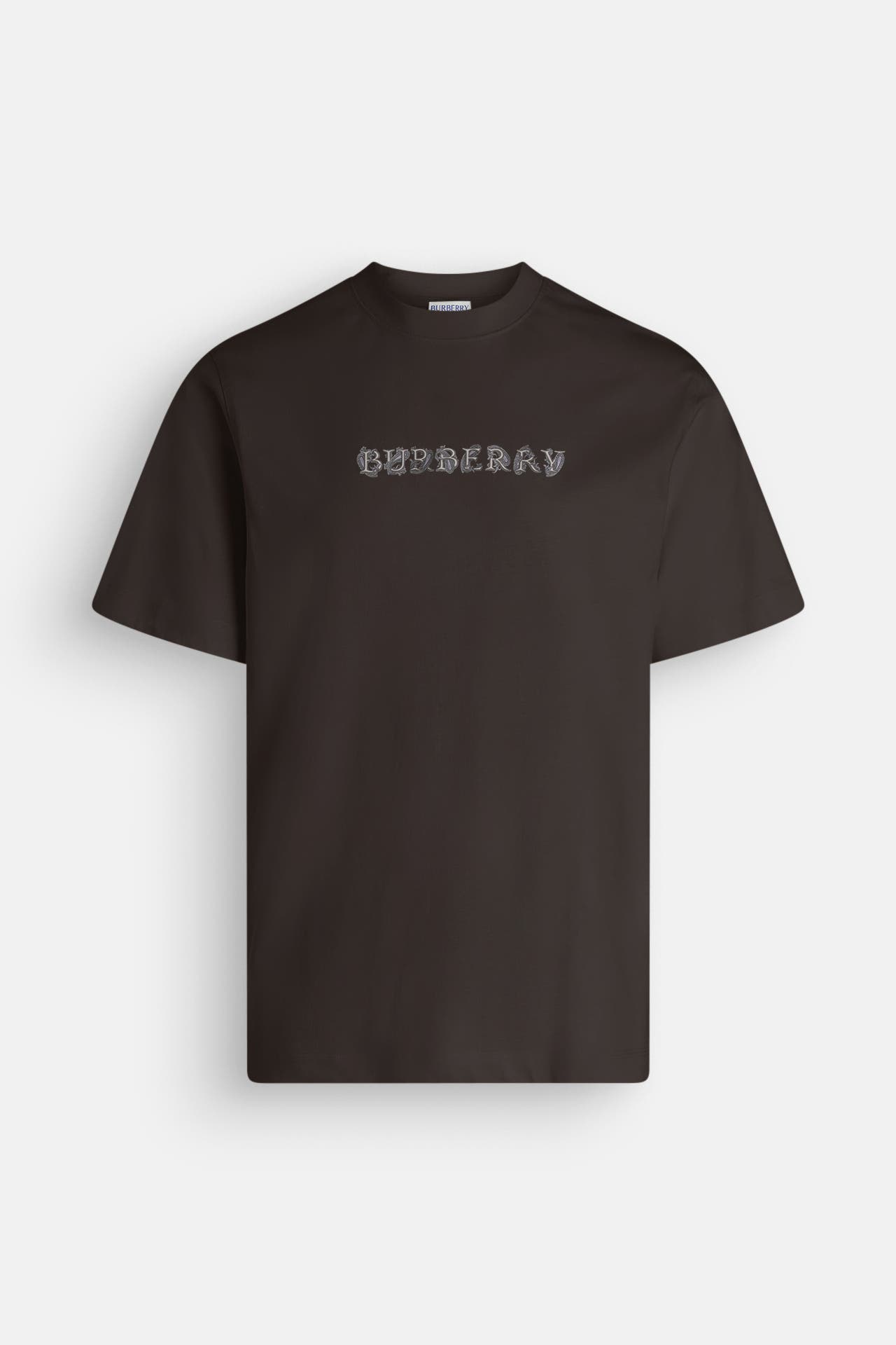 BURBERRY T-Shirt dunkelbraun, Bild 1